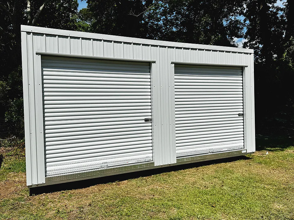 Optional 10x10 Brand New Storage Unit available for $150 per month.