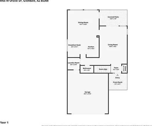 3 bed, 2.5 bath, 1593 sqft, $2,280 — Photo 2