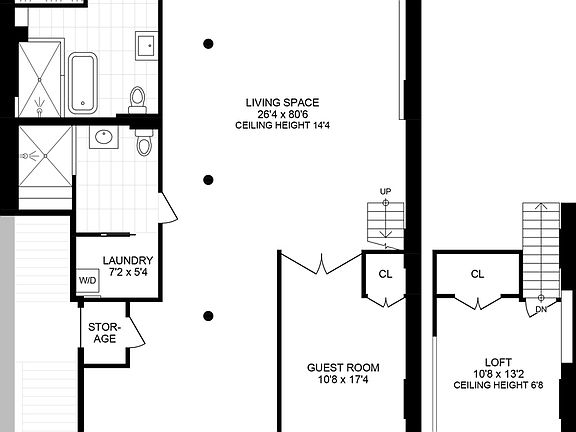 2nd image of 135 Greene St APT 2S
