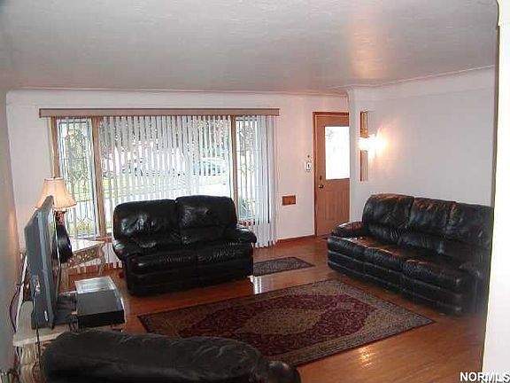 Living Room with Hardwood Floors
