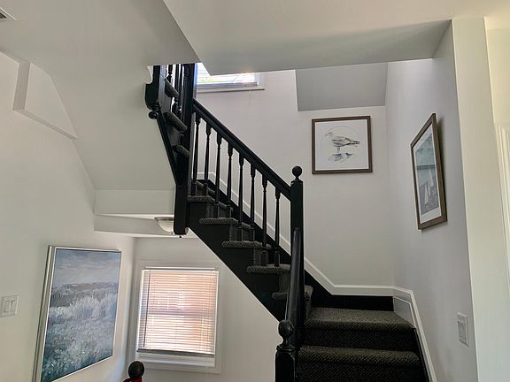 Stairway from 2nd floor to 3rd floor