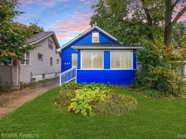 486 E Woodland St, Ferndale, MI 48220