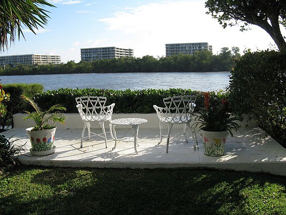 Terrace over Lagoon