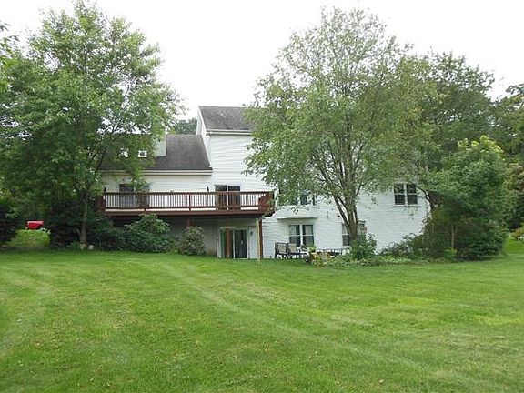 Large Deck Overlooking Picturesque Lot