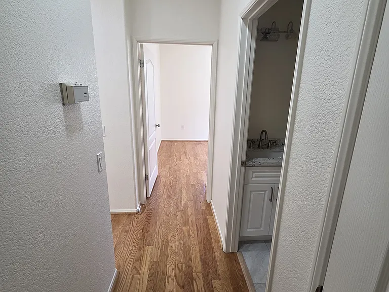 View of hallway.
