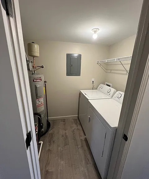 Laundry with Washer and Dryer