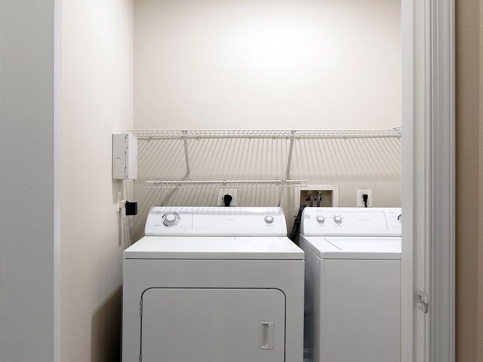 In-unit washer and dryer
