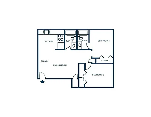 Floor plan 2A