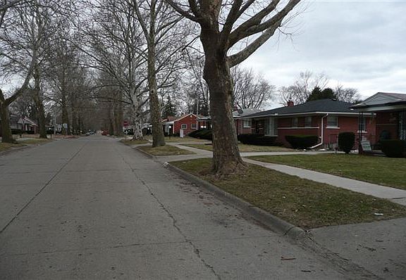 street block