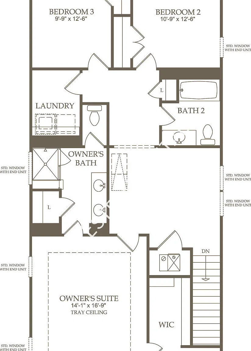 3 bed, 2.5 bath, 1955 sqft, $1,995 — Photo 4