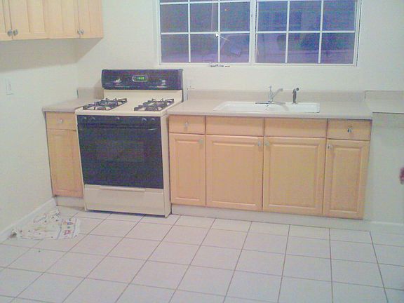 Kitchen with appliances