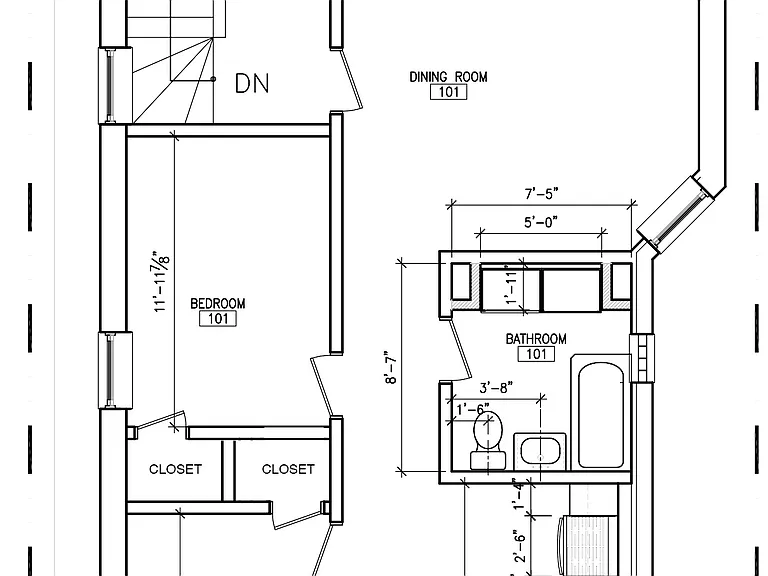 Floor plan - laundry room added 2026