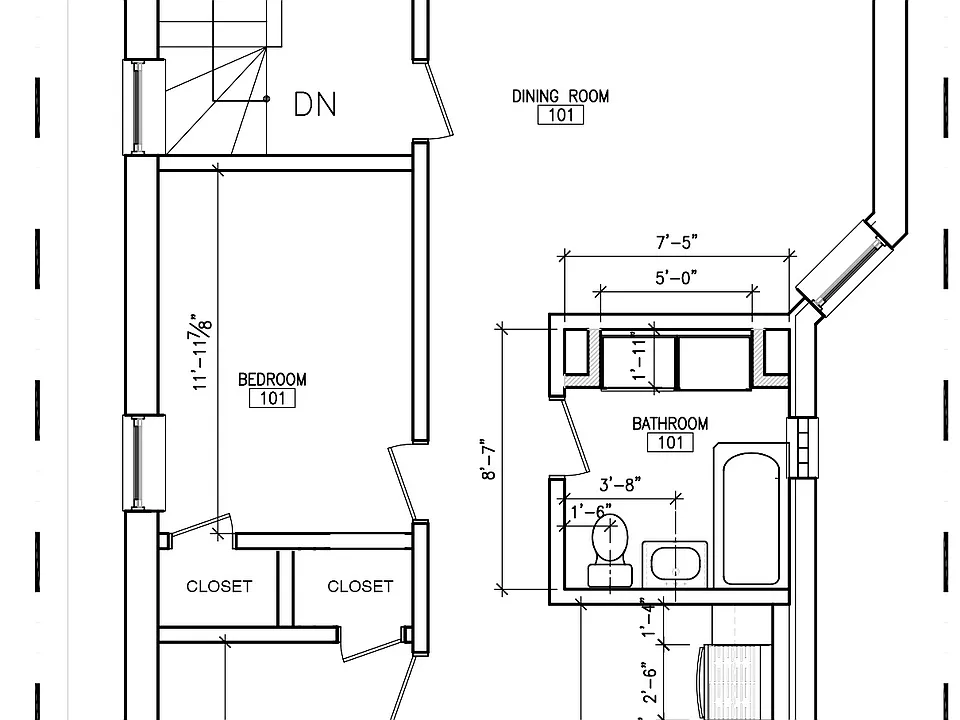 Floor plan - laundry room added 2026