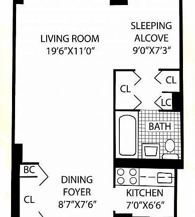 Floor plan