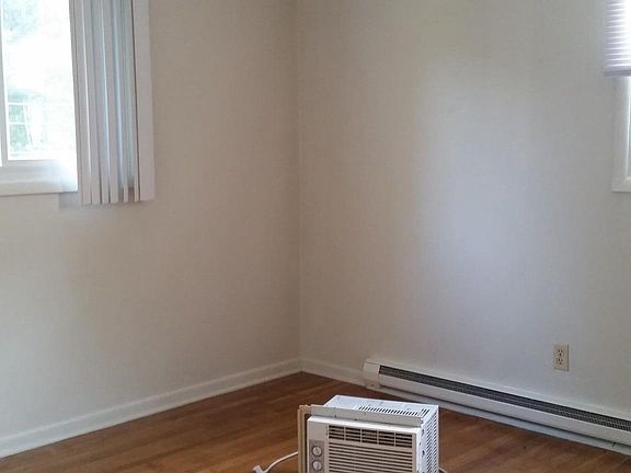 2 bedrooms with hardwood floors