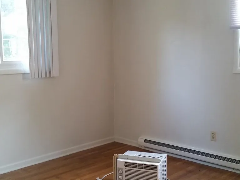 2 bedrooms with hardwood floors