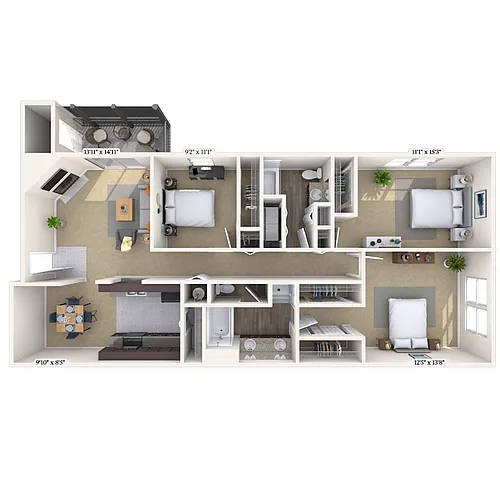 Floor plan The Classic