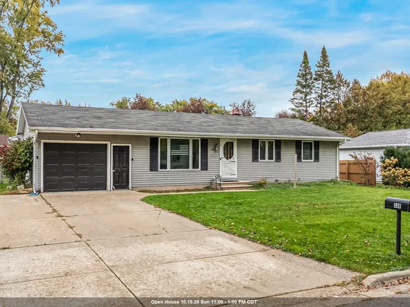 509 Blackhawk Dr, Green Bay, WI 54301