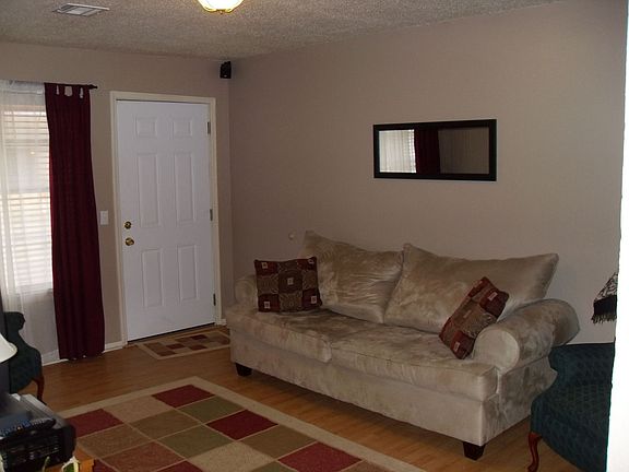 Laminate floors in living room!