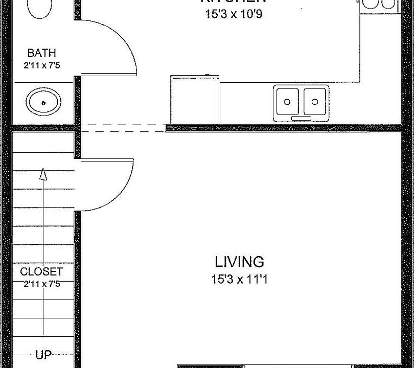 2nd image of 2105 S Franklin St APT 520