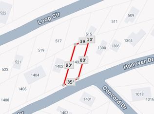 1400 Hanover Dr, Westminster, SC 29693