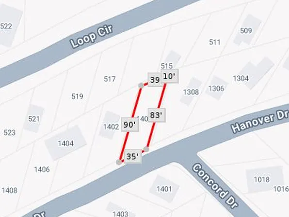 1400 Hanover Dr, Westminster, SC 29693