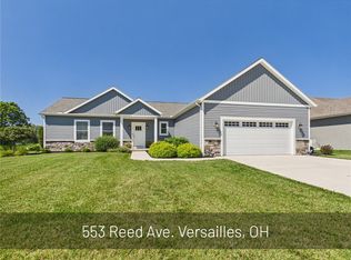 553 Reed Ave, Versailles, OH 45380