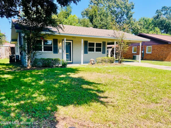 412 McGuire Cir, Gulfport, MS 39507