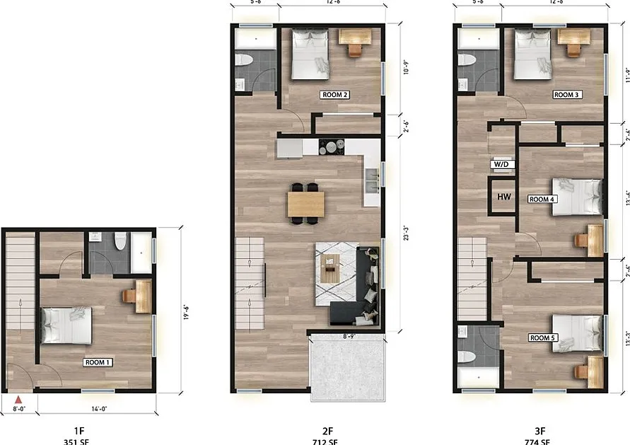 5 bed, 1800 sqft, $4,215 — Photo 4