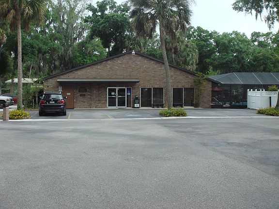 Office and Clubhouse