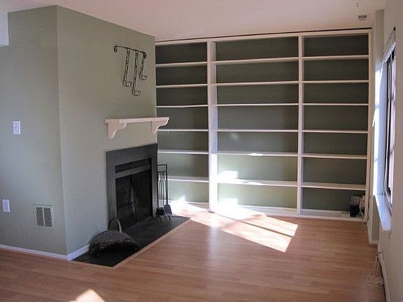 Fireplace off Living Room