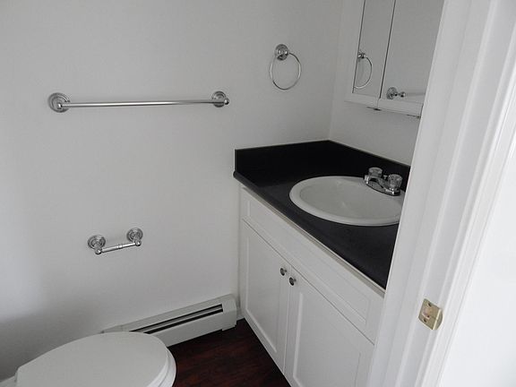 Downstairs half bath