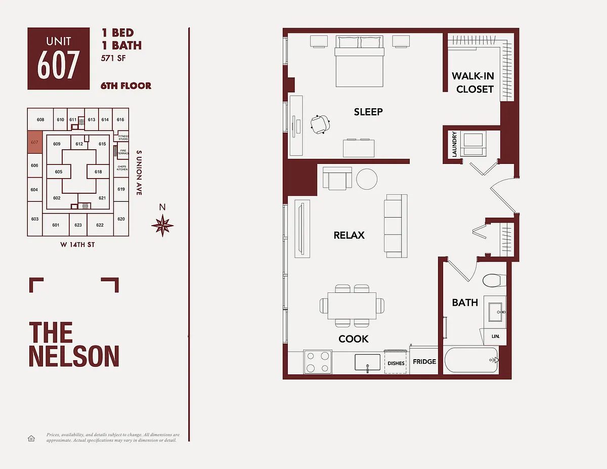 Floor plan The Foundry