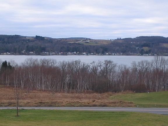 Lake View from the Deck