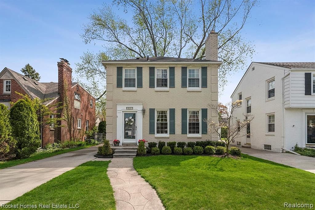 1891 Norwood Dr, Grosse Pointe Woods, MI 48236 Zillow
