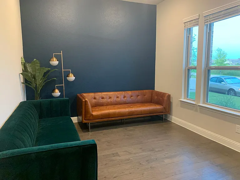 Study with French Doors