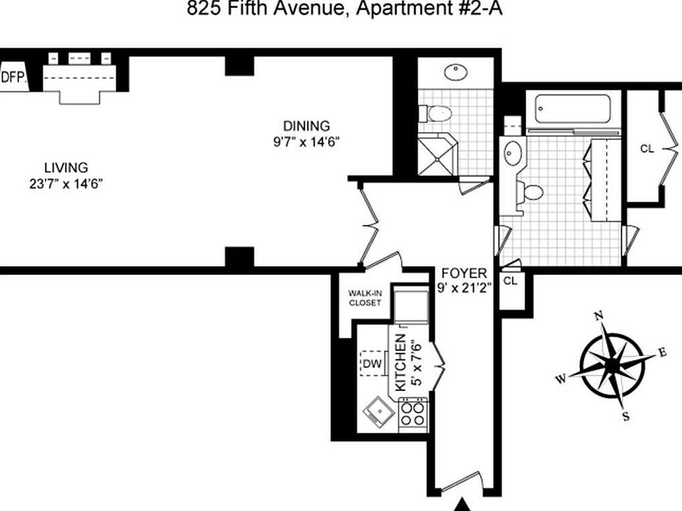 1st image of 825 5th Ave APT 2A