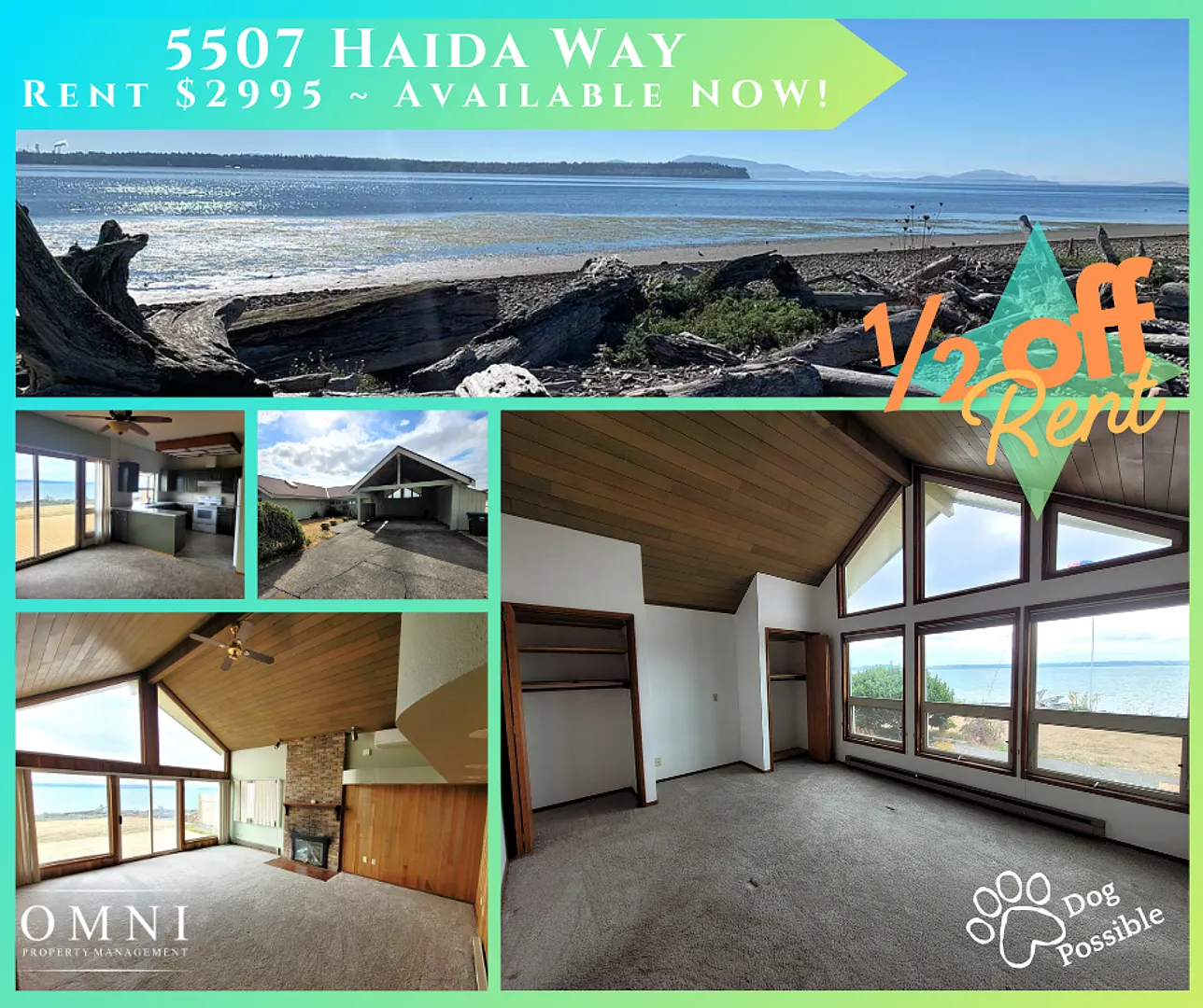 Beach Front Home 3 Bedrooms - Birch Bay Village — Photo 1