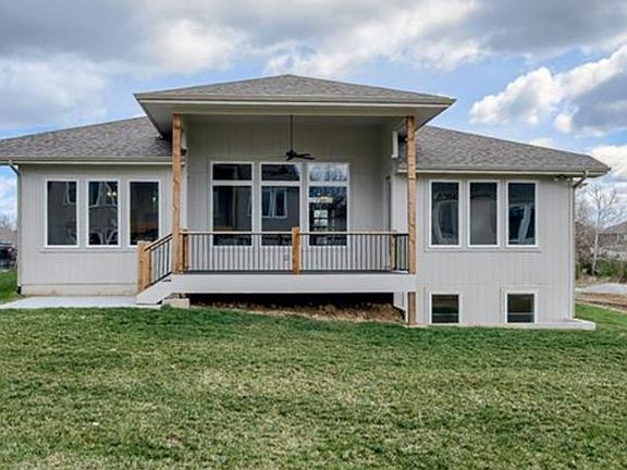 Back of the house. Available in walk out as well