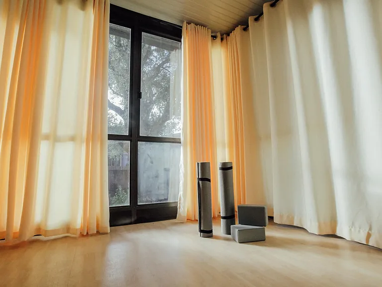 Sunroom outside the master bathroom