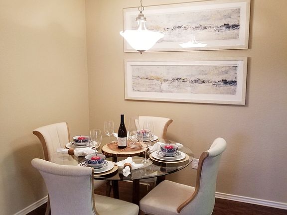 Separate Dining Areas