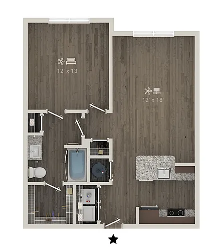 Floor plan A1 ALT