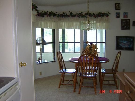 Dining-adjoins kitchen