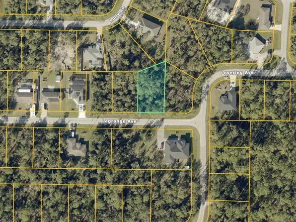 Lagrange Ave Lot 21, North Pt, FL 34286