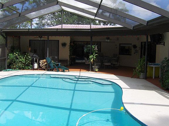pool and patio