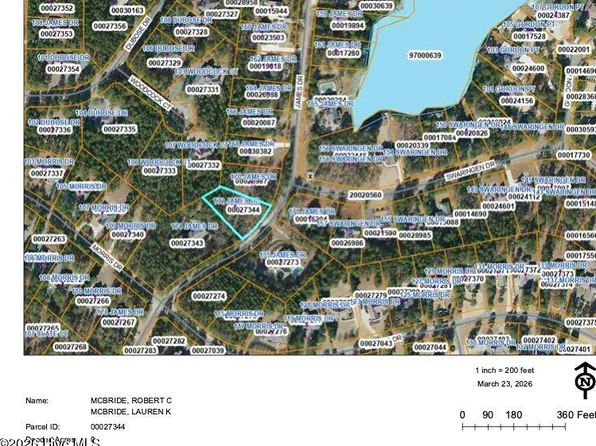 172 James Drive, Seven Lakes, NC 27376