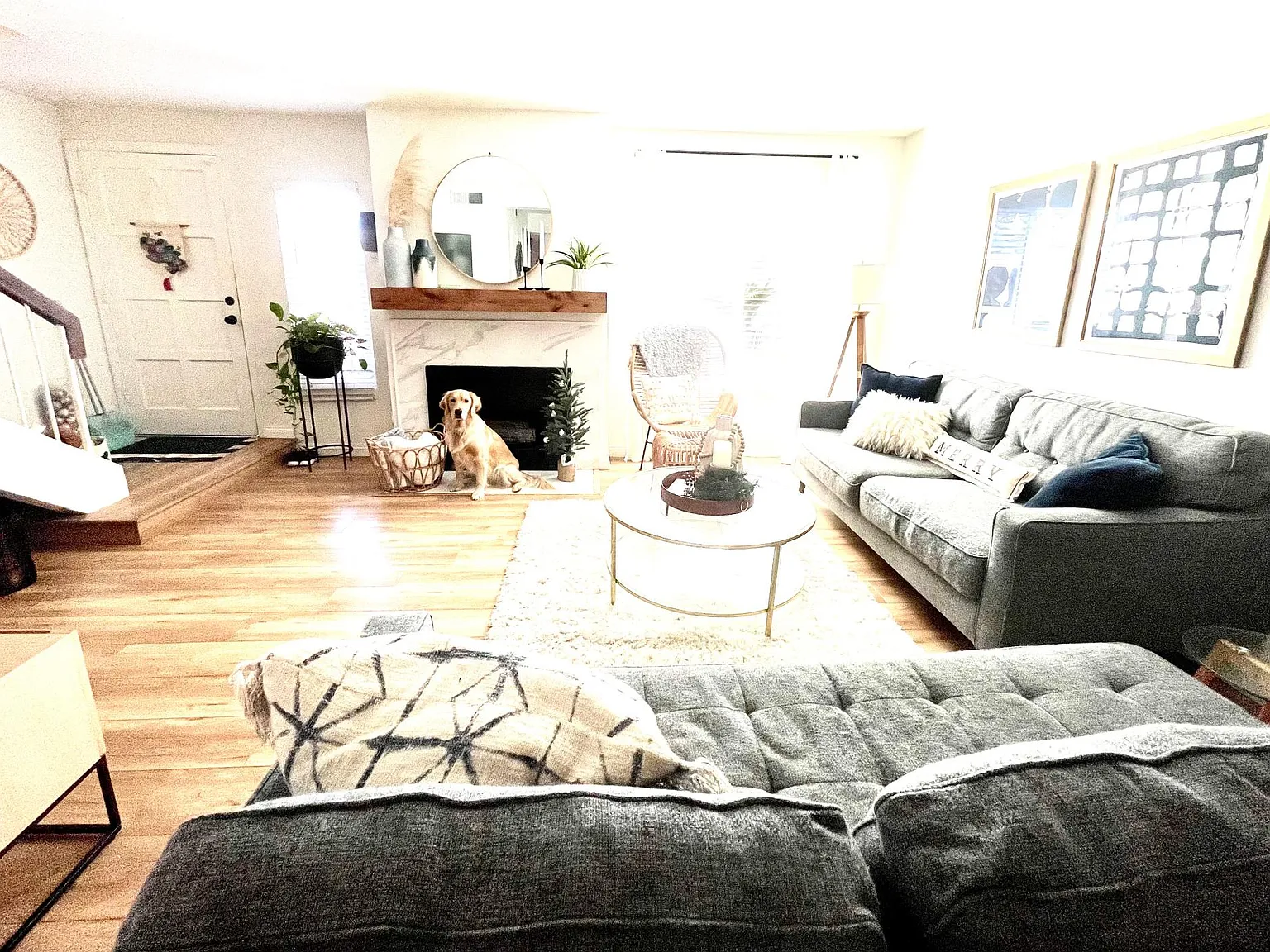 3 bed, 2.5 bath, 1292 sqft, $4,500 — Photo 3