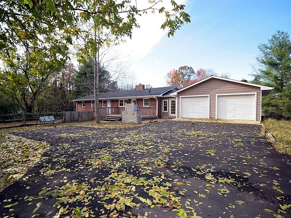 Rear View of the Home