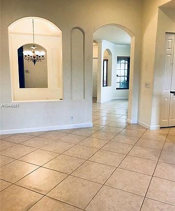 Partial Living room view