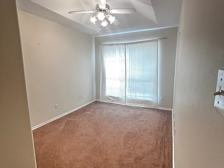 2nd bedroom facing front of house